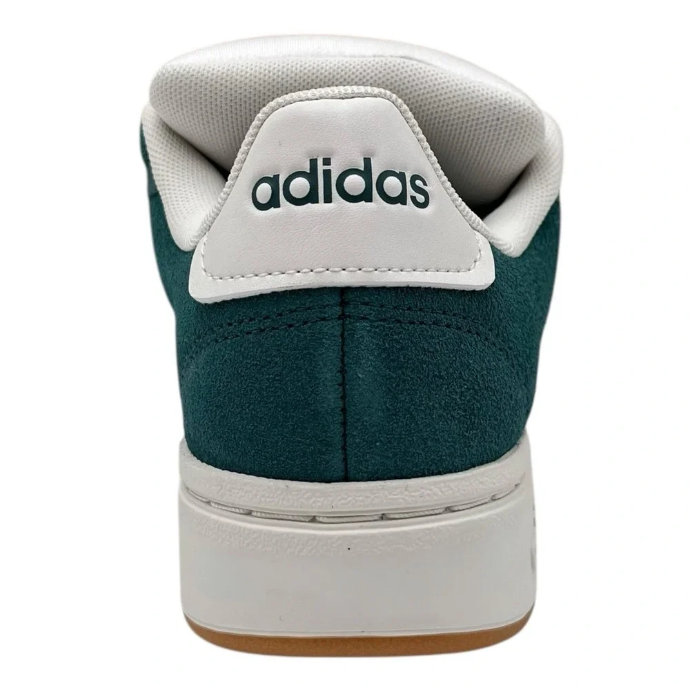 Adidas Grand Court Alpha Mens Youth Boys Classic Style Shoes Size 4 Green White